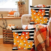 Selyem haj Hálaadás őszi Otthon kanapé fedél dekoráció párna párnahuzat dobd párnák kivehető huzatok