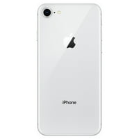 Felújított Apple iPhone 256GB nyitott, ezüst