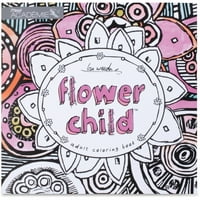 Mead Virág Gyermek Felnőtt Kifestőkönyv Nyomtatott Könyv