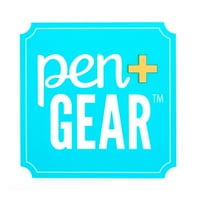 Pen+Gear Wide Gome Foil fólia-kukorica Poly notebook, 10.5 8