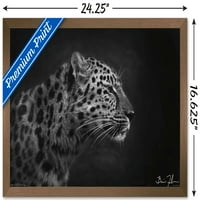 5FishCreative-Leopárd portré fali poszter, 14.725 22.375