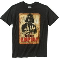 Férfi Darth Vader csatlakozzon az Empire Graphic Tee -hez