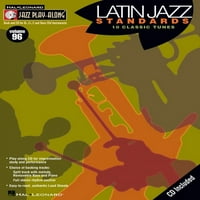 Hal Leonard Jazz Play-Along: Latin Jazz Szabványok: Klasszikus Dallamok