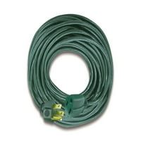 Választás 100` SJTW 16x3C zöld kültéri hosszabbító kábel