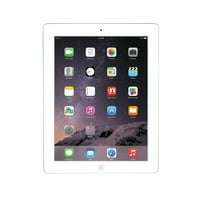 Restaured Apple iPad 9.7 Tablet, 2011, 32 GB, csak Wi-Fi, fehér