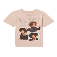 Grayson Social Girls Whitney Houston grafikus póló