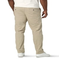 Lee® férfi nagy és magas szélsőséges kényelem egyenes lábú rakomány nadrág