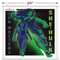 Marvel She-Hulk: ügyvéd - Jen Walters fali poszter mágneses kerettel, 22.375 34
