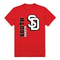 Dél-dakotai Köztársaság Egyetem Ghost College póló, piros - 2XL
