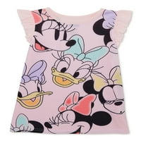 Disney Minnie egér kisgyermek lányok pizsama hálóing, méretek 2T-5T