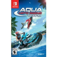 Aqua Moto Racing Utópia, Big Ben, Nintendo Kapcsoló, 810695030035
