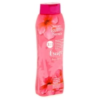 Belcam Bath Therapy Escape Bora Bora Hibiscus virágtest mosás, pezsgőfürdő és sampon, fl oz