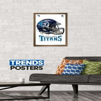 Tennessee Titans-Csepegtető Sisak Fali Poszter, 14.725 22.375