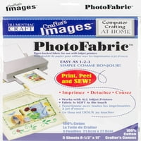 Crafter képei Photofabric 8.5 11 5 Pkg- pamut vászon