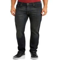 George Men's Slim Straight Fit Jean