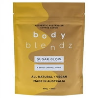 Sugar Glow kávé Scrub by BodyBlendz a nők számára-oz Scrub