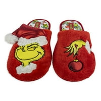 Dr. Seuss családi Grinch papucs