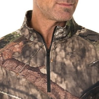 Realtree & Mossy Oak férfi gyapjú előadás camo zip dzseki