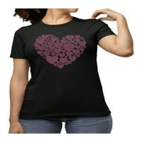 Strasszos szív szerelem ing, szerelem ing, szeretem a fiú barátom ing, I Heart My Girlfriend ing, Valentin nap póló,
