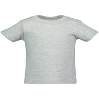 Marky G ruházat baba és kisgyermek Rövid ujjú pólók pamut Jersey Crew-Neck Tee, Heather lt. Blue Heather