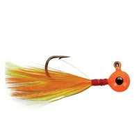 Lindy kis Nipper Jig Chartreuse Orange oz