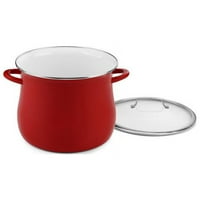 Cuisinart Quart készlet fedéllel, piros