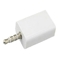 4xem 4xijack Mini-telefon Audio Adapter