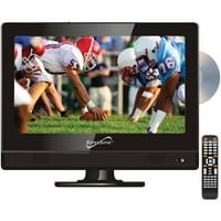 Szuperszonikus 13.3 720p szélesvásznú LED HDTV DVD kombináció, AC DC kompatibilis a lakóautóval