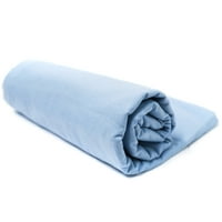 Shason Textil Kézműves Foltvarrás Poli Pamut Yard Precut Szövet, Por Kék