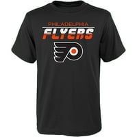 Ifjúsági fekete Philadelphia Flyers póló