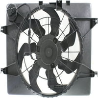 Csere repk hűtőventilátor-szerelvény kompatibilis a 2011-es Hyundai szonátával 2011- KIA Optima Radiator