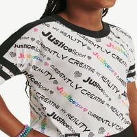 Igazságügyi Lányok J-Sport Blokkolt póló, méretek XS-XLP