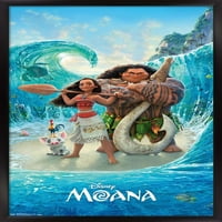 Disney Moana-Óceán Padló Fal Poszter, 14.725 22.375