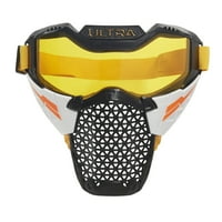 Nerf Ultra harci maszk, Lélegző kialakítás és állítható fejpánt