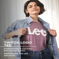 Lee® női örökség logó póló
