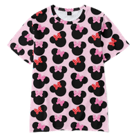 Lány Minnie Mouse Anim gyerekek pólók Lányok felsők Unisex