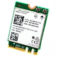 Deal4GO AX210NGW 802.11 a 6 GHz-es WiFi 6e M. vezeték nélküli WiFi Adapter W Bluetooth 5. 04C 4C egy Dell Acer ASUS