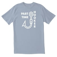TotallyTorn részmunkaidős Hooker újdonság szarkasztikus vicces Férfi pólók