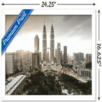 A világ csodái - Petronas Towers fali poszter, 14.725 22.375