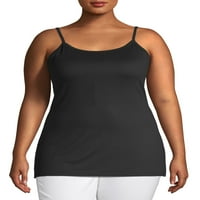 Terra & Sky Women's Plus extra hosszú tunika cami csomag