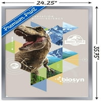 Jurassic World: Dominion-T-Re Fali Poszter, 22.375 34 Keretes