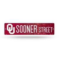 Oklahoma Sooners 16 utcai jel garázs, iroda, emberbarlang vagy bármilyen fal