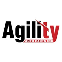 Agility Auto Parts A C kondenzátor a Dodge-hoz, Eagle, Mitsubishi-specifikus modellek illeszkednek: 1993- Mitsubishi