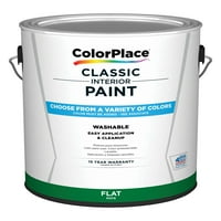 Colorplace Classic Belső fal és Trim festék, felhő kilenc kék, lapos, gallon