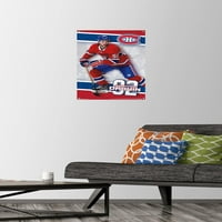 Montreal Canadiens-Jonathan Drouin fali poszter Push csapokkal, 14.725 22.375