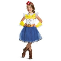 Disney Pixar Toy Story Jessie Tutu Deluxe lány Halloween díszes ruha jelmez, S