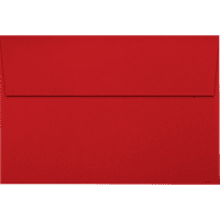 Luxpaper A meghívó borítékok, 1 8, Holiday Red, Pack