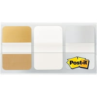 Post-it, m686fém, fémes színes lapok, csomag