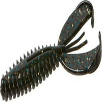 Zoom Z-Craw Jr fekete fény 8pk