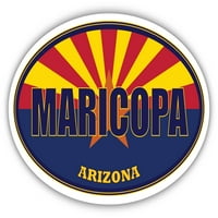 Maricopa Város Arizona Állami Zászló